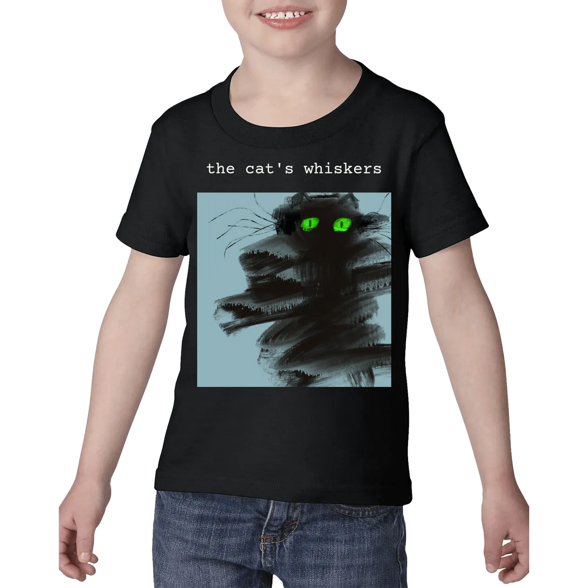 TSHIRT TODDLER THE CATS WHISKERS
