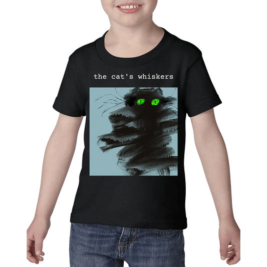 TSHIRT TODDLER THE CATS WHISKERS