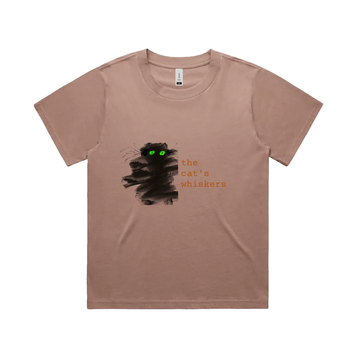 Hazy Pink front flat lay
