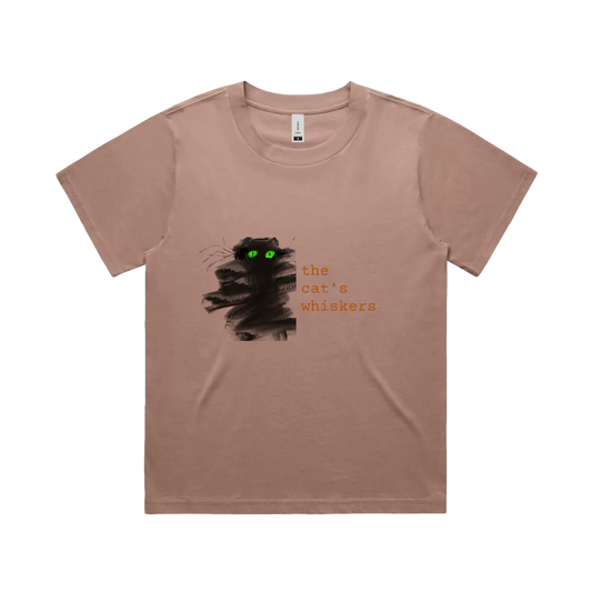 Hazy Pink front flat lay