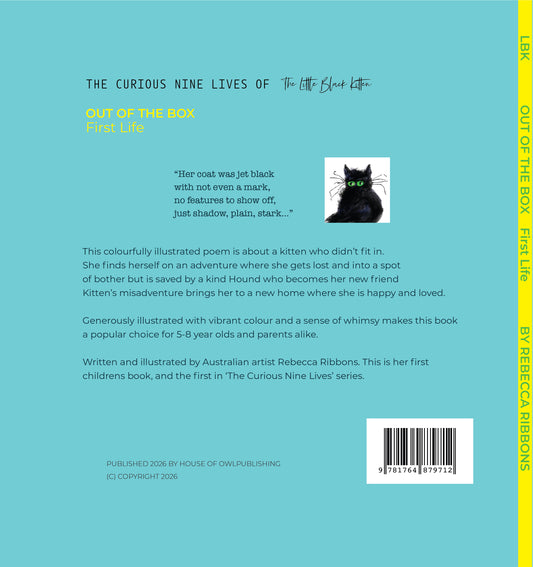 Book OUT OF THE BOX  28 page Hardcover
