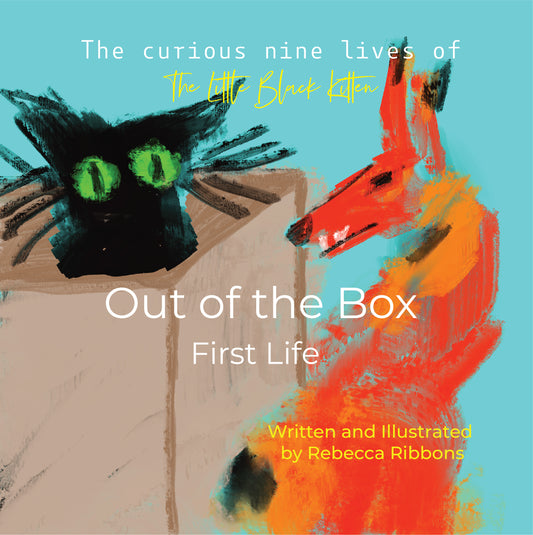 Book OUT OF THE BOX  28 page Paperback