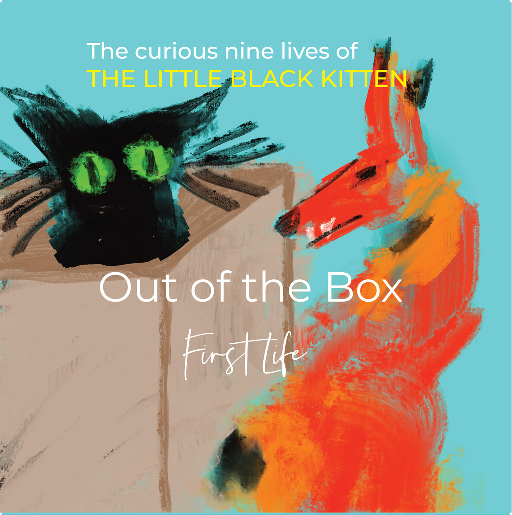 OUT OF THE BOX Softcover Book 28 pages