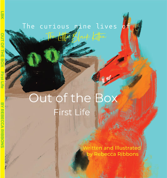 Book OUT OF THE BOX  28 page Hardcover