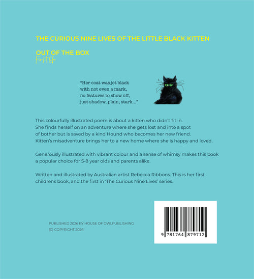 OUT OF THE BOX Hardcover Book 28 pages