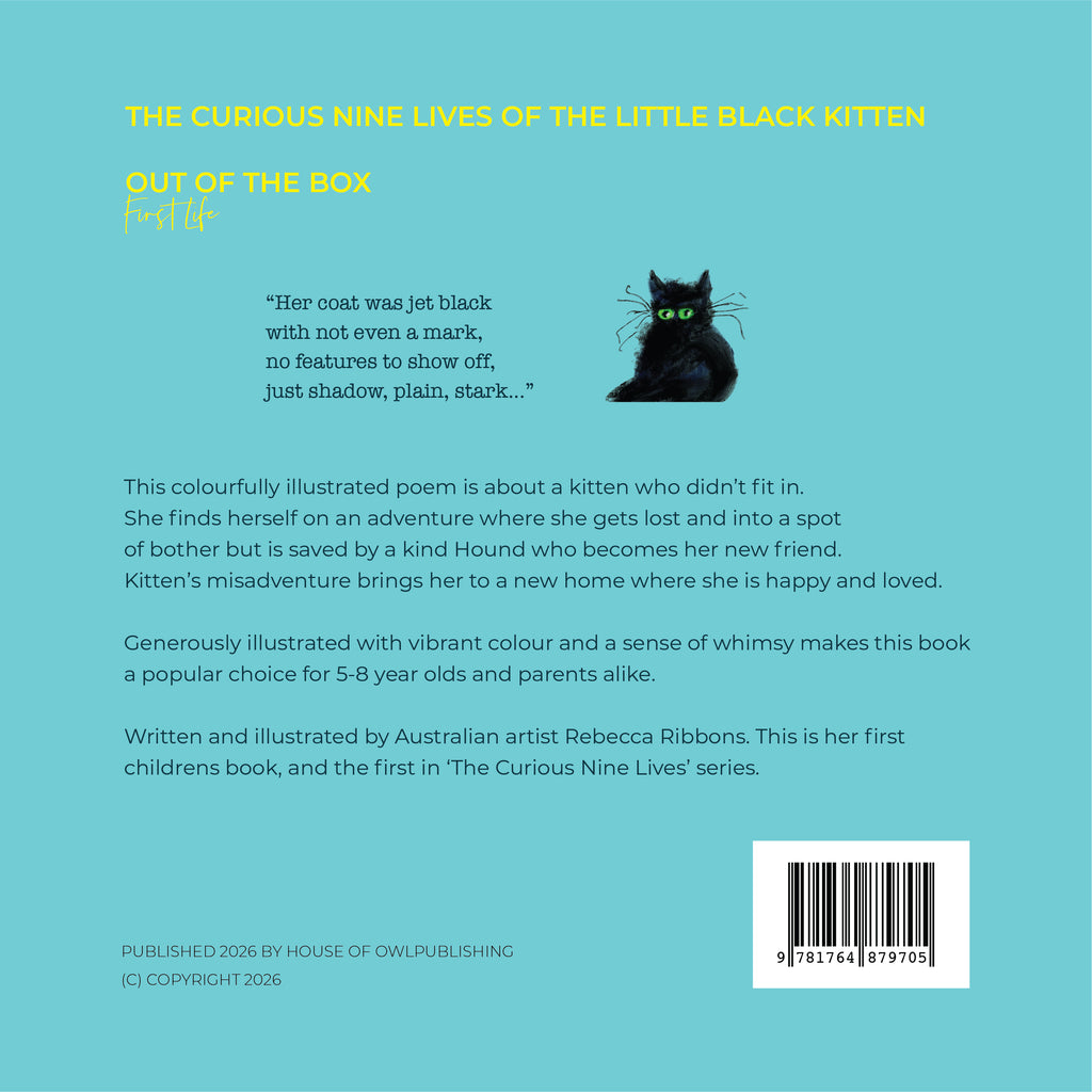 OUT OF THE BOX Softcover Book 28 pages