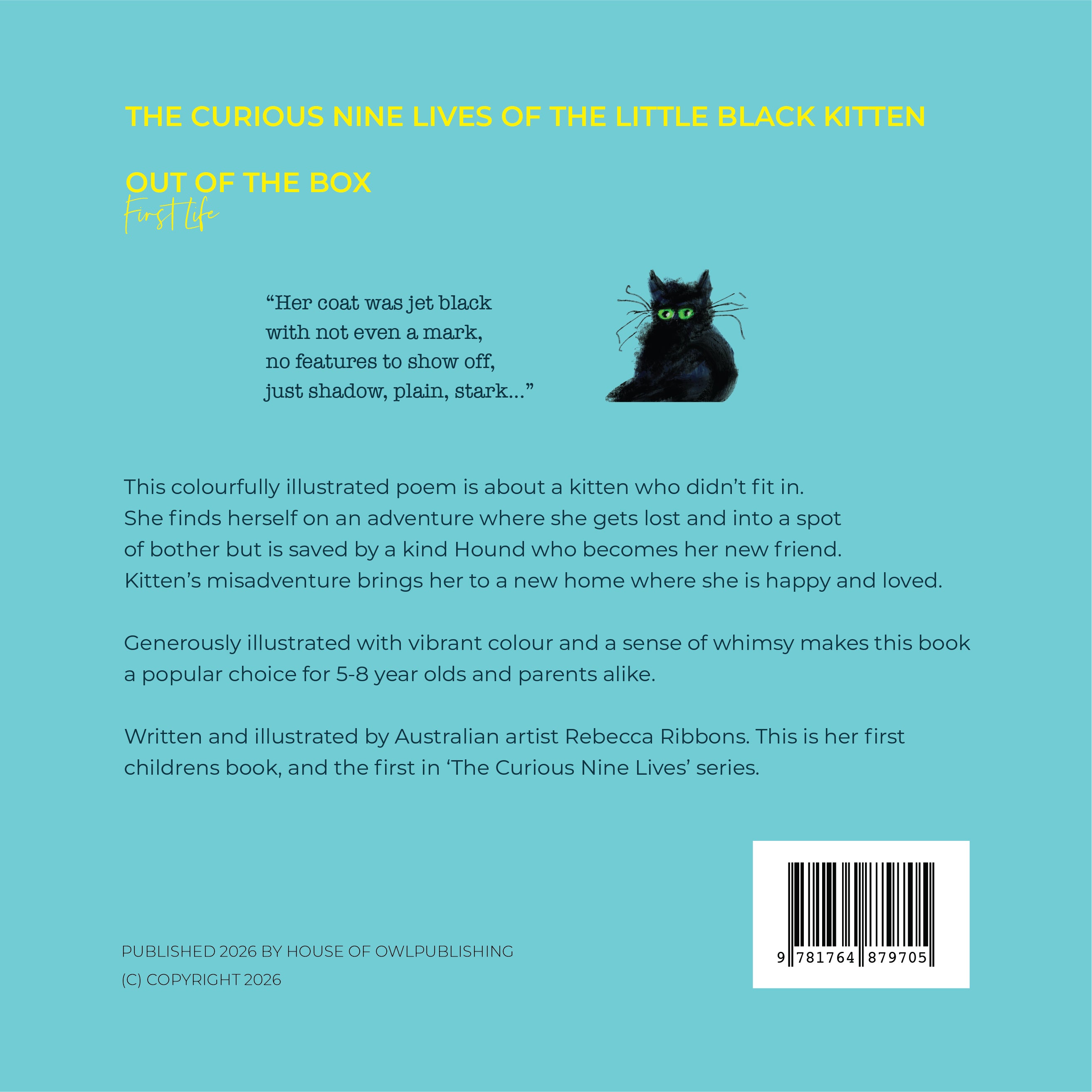 OUT OF THE BOX Softcover Book 28 pages