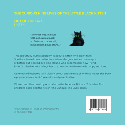 OUT OF THE BOX Softcover Book 28 pages